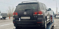 Опубликовано фото арестованного Volkswagen Touareg воронежского должника по штрафам - Bloknot-Voronezh.Ru