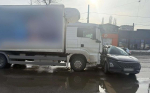 Пассажирка кроссовера погибла в ДТП с большегрузом в Воронеже