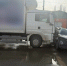 Грузовик снес кроссовер на Матросова в Воронеже - Bloknot-Voronezh.Ru