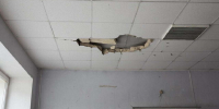 На дистант отправили учеников из-за повреждения кровли в школе под Воронежем - Обозреватель.Врн