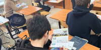 Профориентационная работа продолжается: преподаватели ФИСИС встретились со старшеклассниками школы №27 - ВГТУ