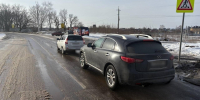 55-летняя женщина пострадала в аварии с Infiniti под Воронежем - ГТРК Воронеж