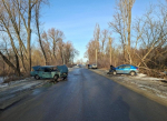Четыре человека пострадали в жёстком лобовом ДТП из-за непогоды