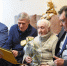Ветерана Великой Отечественной войны поздравили с приближающимся Международным женским днем. - Городская Дума