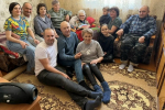 Евдокия Михайловна с родными
