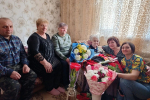 В войну осталась сиротой с братом и сестрой на руках: жительница воронежского поселка Евдокия Шушпанова отметила 100 лет