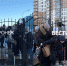 Воронежцы забили тревогу из-за огромной лужи на входе в школу №105 - ГТРК Воронеж