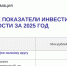 Сократился объем инвестиций в воронежскую экономику в 2025 году - Bloknot-Voronezh.Ru