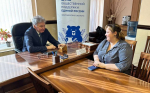 Ремонта соцобъектов обсудил с воронежцами депутат гордумы Владимир Ходырев