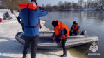 Труп второго пропавшего во время прогулки ребёнка достали со дна реки