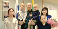 Многодетный отец из Воронежской области стал Героем России - TV-Gubernia.Ru