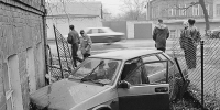 Почему воронежские автомобилисты любят въезжать в дом, где родился космонавт Феоктистов - МОЁ! Online