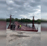 Понтонный мост в воронежском хуторе убрали из-за ледохода - ГТРК Воронеж