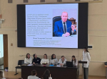 Учебно-методическая конференция, посвященная памяти ректора ВГМУ им. Н.Н. Бурденко профессора И.Э. Есауленко