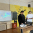 Студенты кафедры "КИТП" на лекции - ВГТУ