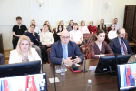 Кафедра нормальной анатомии человека почтила память профессора И.Э. Есауленко международной научной конференцией по морфологии