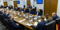 Елена Дерганова представила в Воронежской облдуме доклад о работе министерства внутренней политики - РИА Воронеж