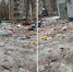 Воронежцев возмутила переполненная мусором улица возде школы №61 - ГТРК Воронеж