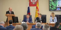 Заседание Совета ректоров вузов Воронежской области - ВГУ