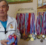 Воронежский ветеран завоевал три медали на Чемпионате России по лёгкой атлетике - ГТРК Воронеж