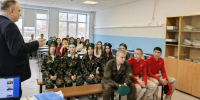 Кантемировским школьникам рассказали о героях-танкистах и танкостроении - РИА Воронеж