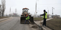 В Воронеже начали уборку города после зимы - ГТРК Воронеж