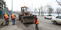В Воронеже началась уборка города после зимы - РИА Воронеж