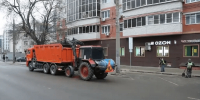 К весенней уборке улиц приступили к Воронеже - Обозреватель.Врн