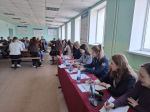 Курсанты института приняли участие в межвузовской олимпиаде по дисциплине «Гражданский процесс», посвященной 25-летию со дня образования института