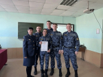 Курсанты института приняли участие в межвузовской олимпиаде по дисциплине «Гражданский процесс», посвященной 25-летию со дня образования института