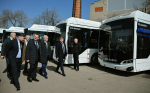 Развитие метробуса и открытие аэропорта: министр транспорта РФ посетил Воронежскую область