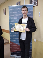 Студент ВГТУ стал победителем Олимпиады по истории российского предпринимательства