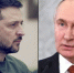 Владимир Зеленский и Владимир Путин (коллаж) - МОЁ! Online