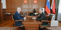 Евгений Ревенко поблагодарил Губернатора за поддержку сохранения дома Ростроповичей - Правительство Воронежской области