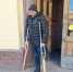 Воронежские волонтеры спасли бездомного инвалида, больше месяца жившего на вокзале - РИА Воронеж