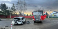 Появились подробности страшного ДТП в Воронеже с погибшими мужчиной и женщиной - ГТРК Воронеж
