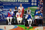 Воронежские фехтовальщики завоевали первые медали Чемпионата России