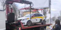 У воронежского таксиста арестовали авто за долги свыше 3 млн - ГТРК Воронеж