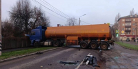 В Воронежской области пьяный водитель стал виновником смертельного ДТП с Infiniti и бензовозом - РИА Воронеж