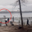 Дети отправили в плавание по Воронежскому водохранилище на самодельном плоту - ГТРК Воронеж
