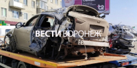 Появились фото с места пьяного ДТП с 2 погибшими в Борисоглебске - ГТРК Воронеж