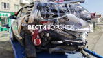 Появились фото с места пьяного ДТП с 2 погибшими в Борисоглебске