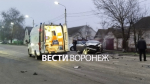 Появились фото с места пьяного ДТП с 2 погибшими в Борисоглебске