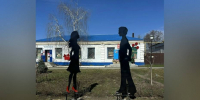 В павловском селе Воронцовка установили арт-объект в виде влюбленной пары - РИА Воронеж