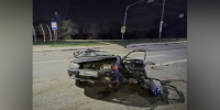 В ночь на 4 апреля в Воронеже «Лада» врезалась в «Газель»: погиб мужчина, еще три человека пострадали - РИА Воронеж