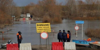 Подтопленными оказались два низководных моста на востоке Воронежской области - Обозреватель.Врн