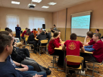 «Я этим городом храним» студенты Борисоглебска сразились в интеллектуальном батле