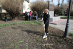 Субботник в медицинском: сплочение и благоустройство. Фотогалерея мероприятия