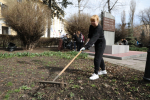 Субботник в медицинском: сплочение и благоустройство. Фотогалерея мероприятия