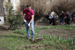 Субботник в медицинском: сплочение и благоустройство. Фотогалерея мероприятия